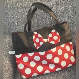 Large Disney Minnie print tote